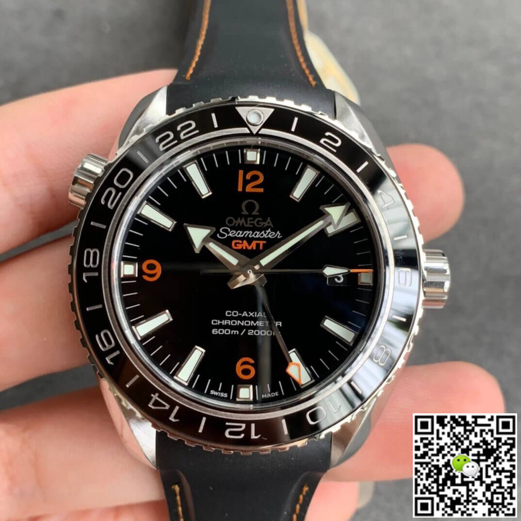 Omega Seamaster 232.32.44.22.01.002 VS Factory Black Dial