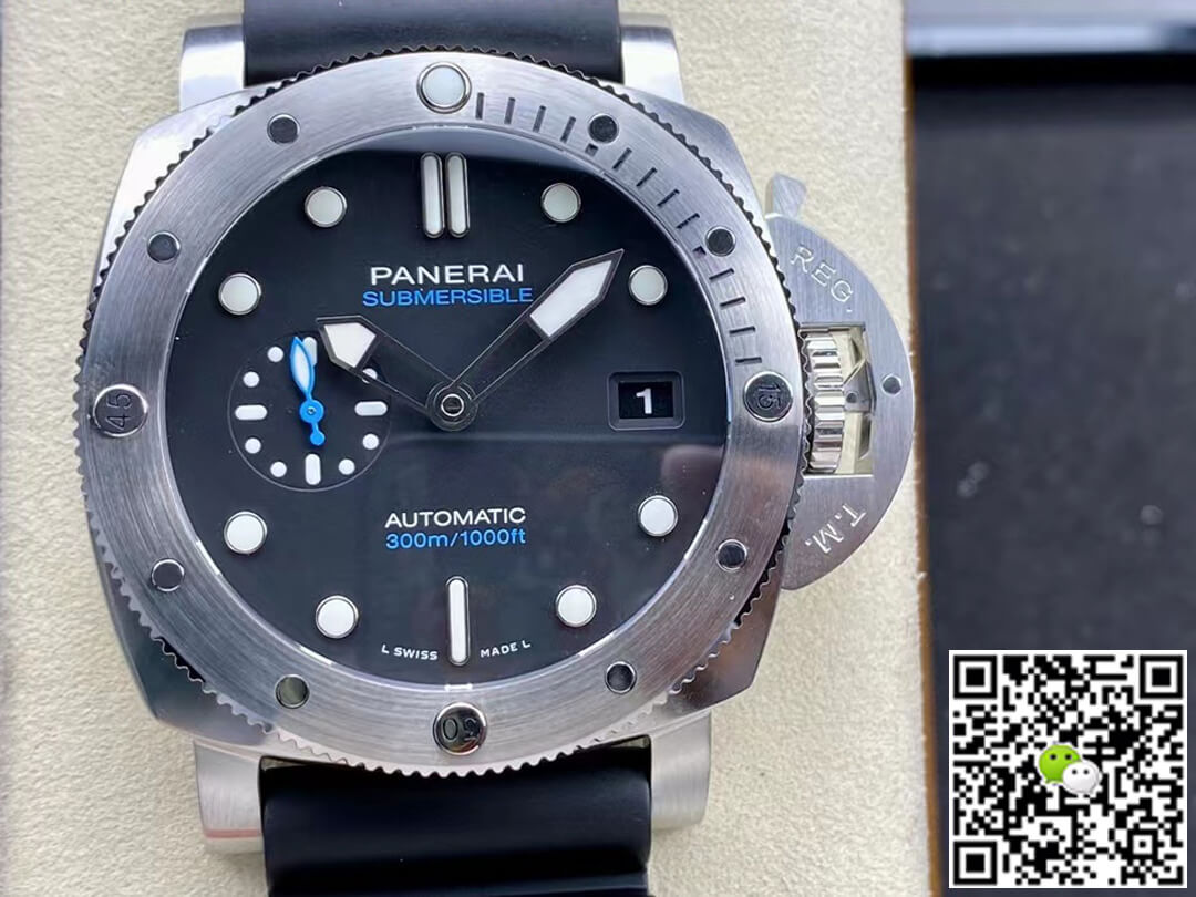 Panerai Submersible PAM01229 VS Factory Black Dial
