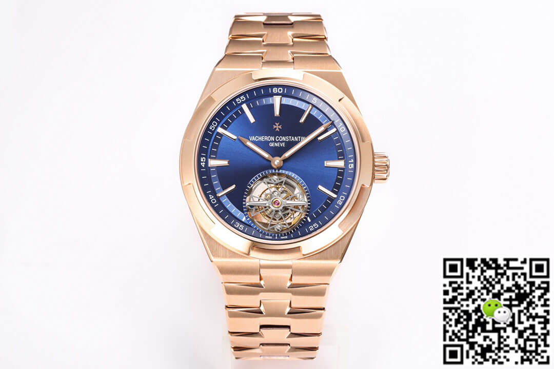 Vacheron Constantin Overseas Tourbillon 6000V/110R-B733 BBR Factory Blue Dial