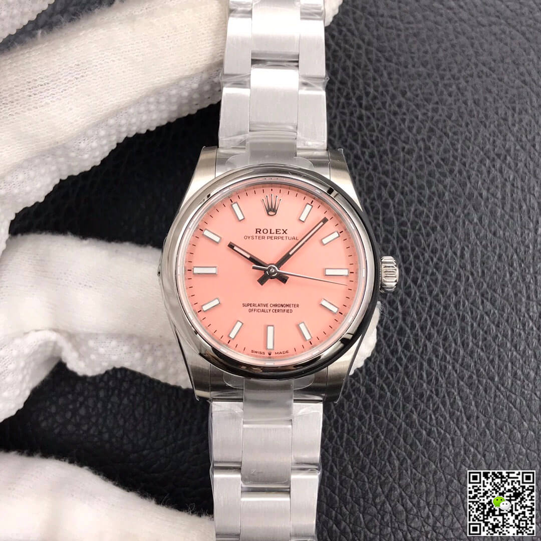 Rolex Oyster Perpetual M277200-0004 31MM EW Factory Pink Dial