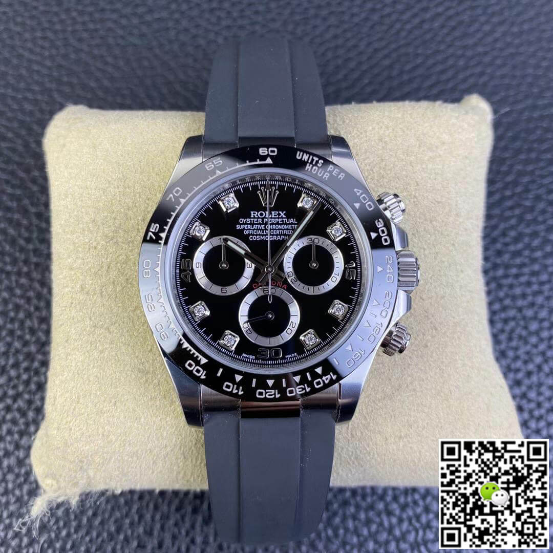 Rolex Cosmograph Daytona M116519LN-0025 Clean Factory Diamond-set Dial
