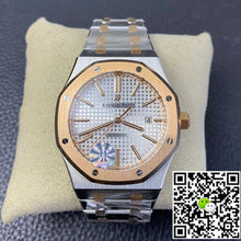Audemars Piguet Royal Oak 15400SR.OO.1220SR.01 JF Factory Silver Dial