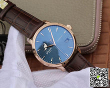 Glashutte Original Senator 1-36-04-04-02-01 Moonphase Gray Dial