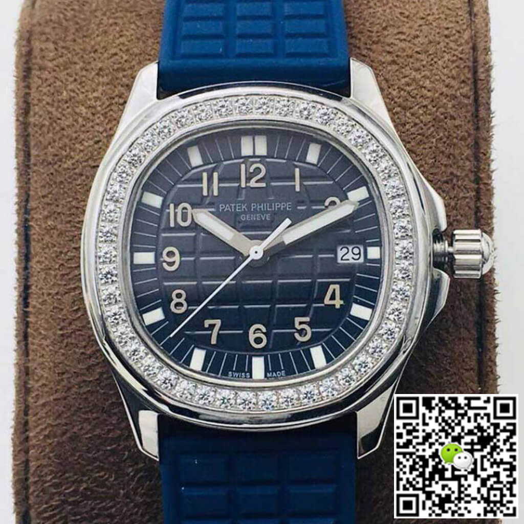 Patek Philippe Aquanaut 5067A-025 Quartz Movement PPF Factory Blue Dial