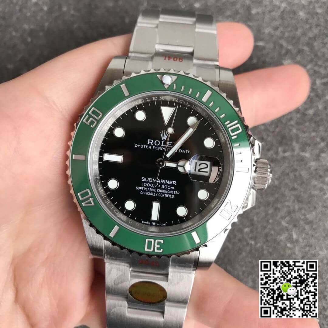 Rolex Submariner Date 126610LV 41mm NOOB Factory Black Dial