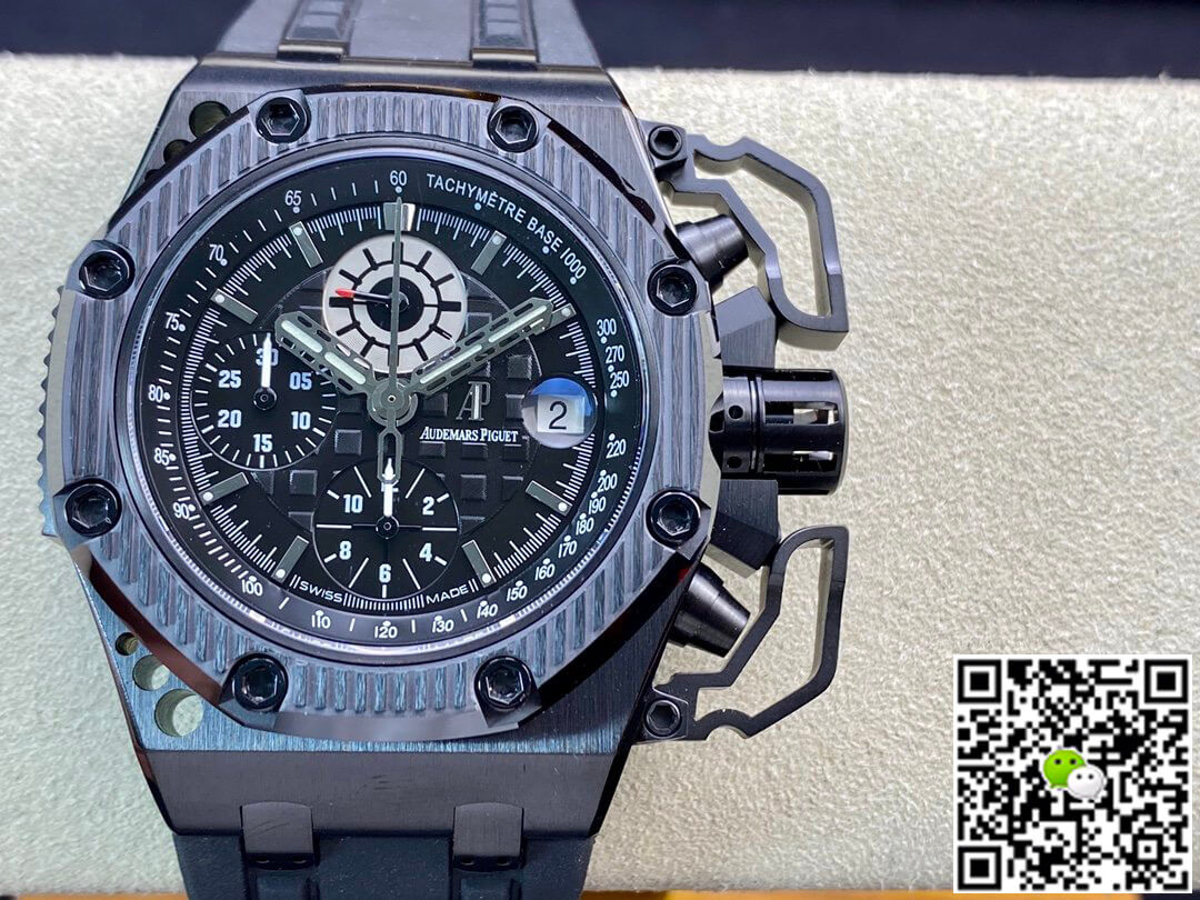 Audemars Piguet Royal Oak Offshore Survivor 26165IO.OO.A002CA.01 Noob Factory V5 Black Dial