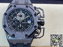Audemars Piguet Royal Oak Offshore Survivor 26165IO.OO.A002CA.01 Noob Factory V5 Black Dial