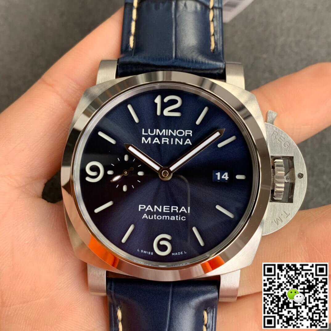 Panerai Luminor PAM01313 VS Factory Blue Dial