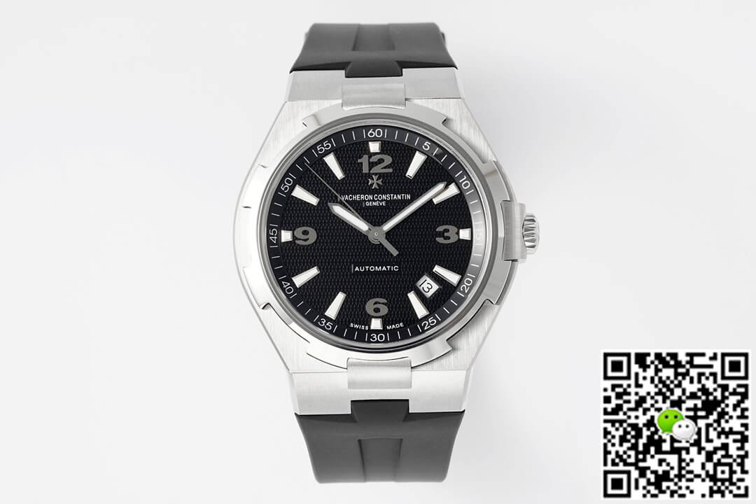Vacheron Constantin Overseas 47040 PPF Factory Black Rubber Strap