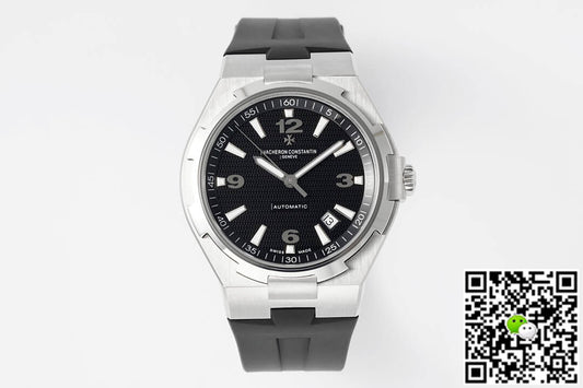 Vacheron Constantin Overseas 47040 PPF Factory Black Rubber Strap