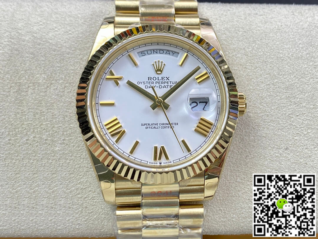 Rolex Day Date M228238-0042 EW Factory Yellow Gold