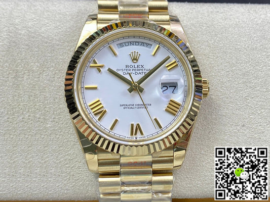 Rolex Day Date M228238-0042 EW Factory Yellow Gold