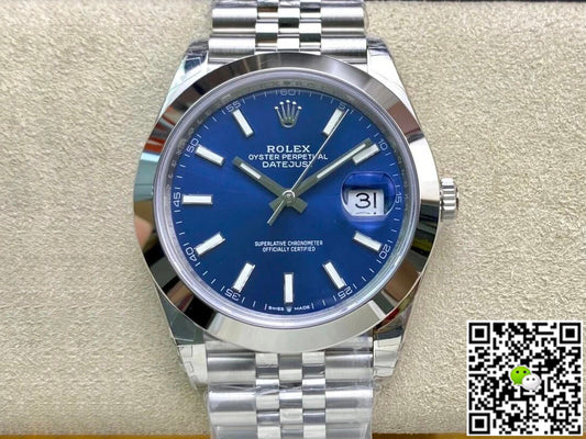 Rolex Datejust M126300-0002 41MM VS Factory Blue Dial