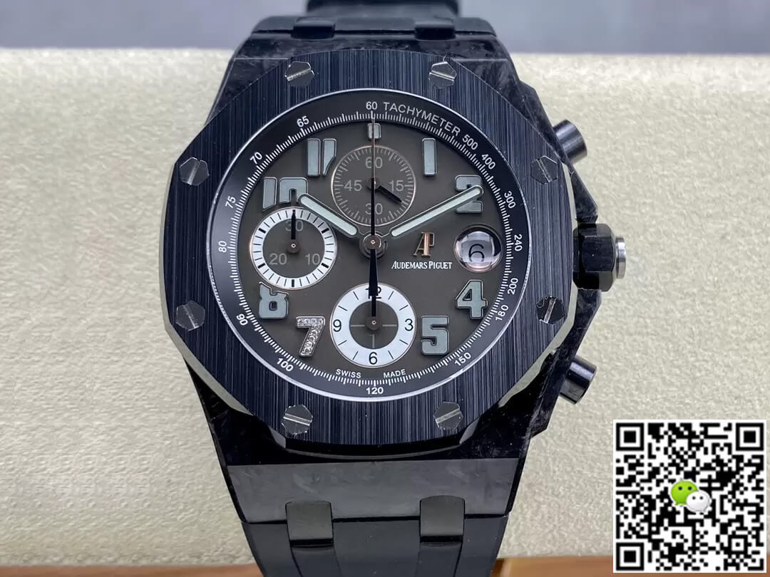 Audemars Piguet Royal Oak Offshore 26205AU.OO.D002CR.01 APF Factory Black Dial