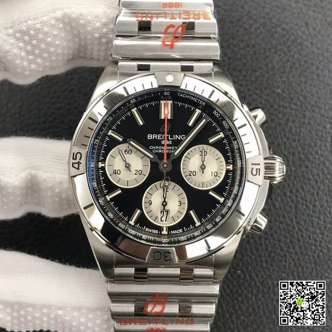 Breitling Chronomat AB0134101B1A1 GF Factory Black Dial