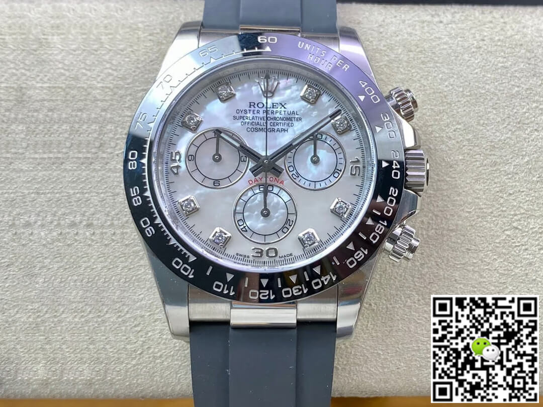 Rolex Cosmograph Daytona M116519LN-0026 Clean Factory Mother-of-pearl Dial