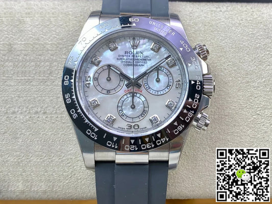 Rolex Cosmograph Daytona M116519LN-0026 Clean Factory Mother-of-pearl Dial