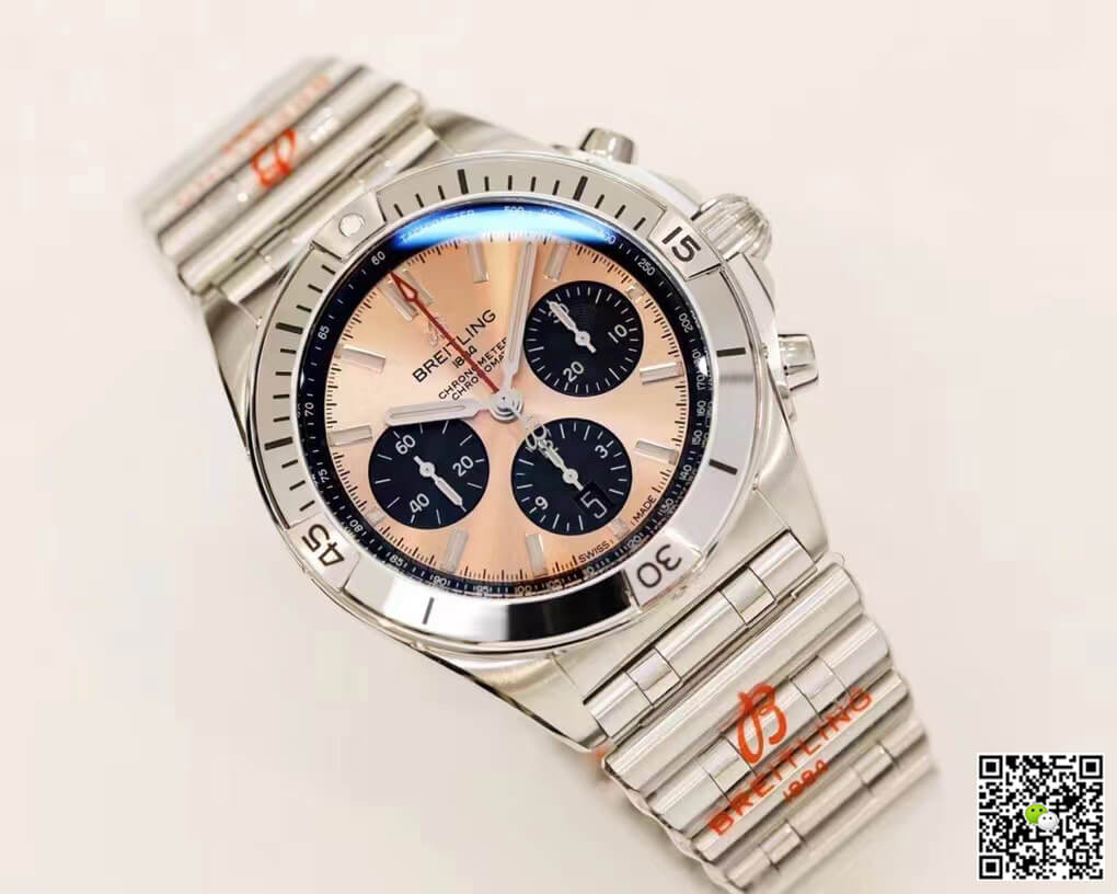 Breitling Chronomat AB0134101K1A1 GF Factory Rose Gold Dial