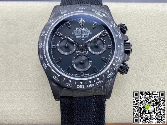 Rolex Daytona Cosmograph Diw Custom Version Noob Factory Black Dial