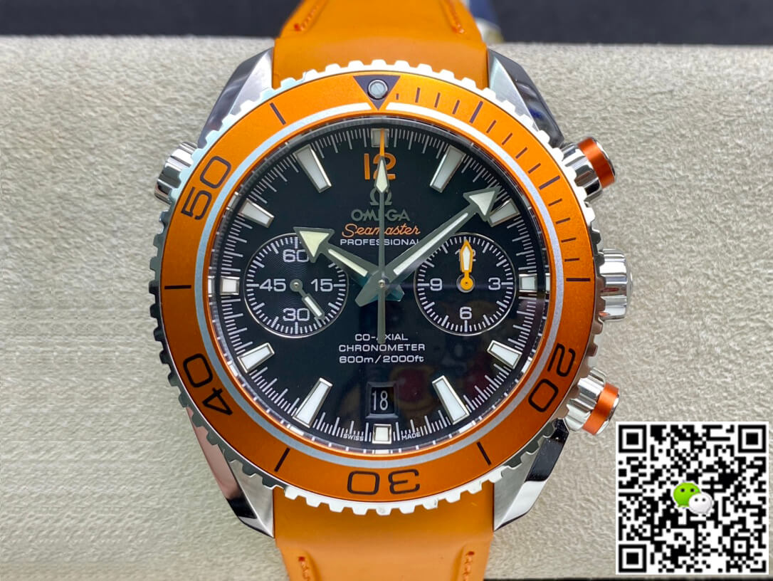 Omega Seamaster 232.32.46.51.01.001 OM Factory Black Dial