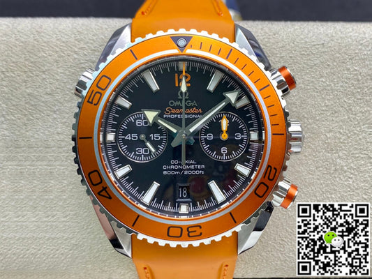 Omega Seamaster 232.32.46.51.01.001 OM Factory Black Dial