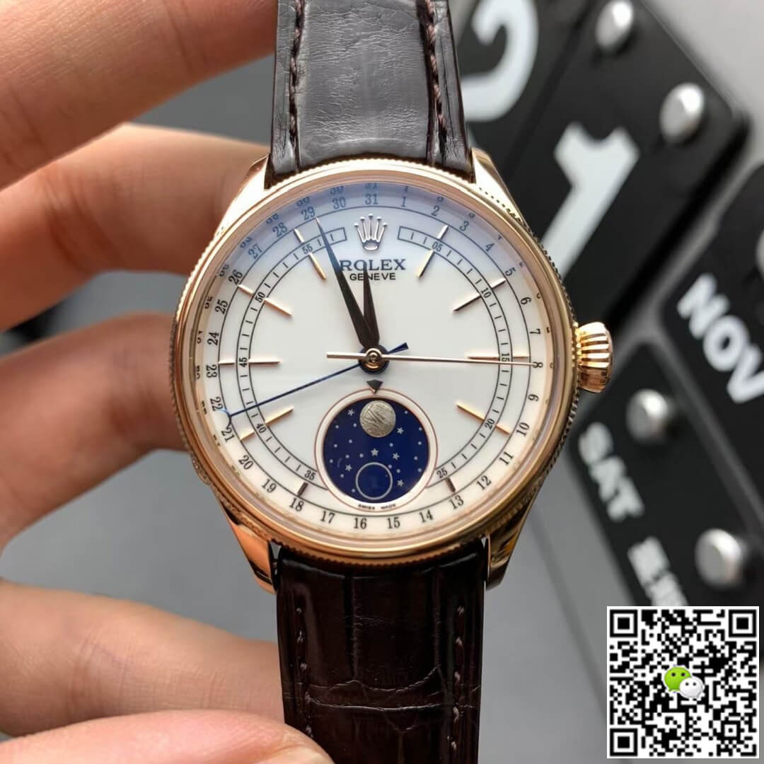 Rolex Cellini M50535-0002 KZ Factory Rose Gold