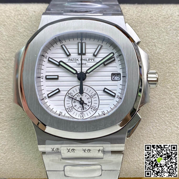 Patek Philippe Nautilus 5980/1A-019 3K Factory V2 Stainless Steel