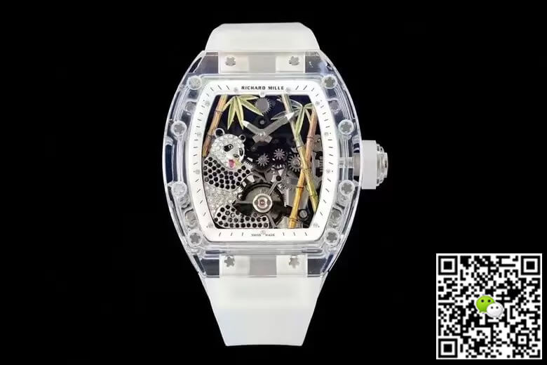 Richard Mille RM26-01 Tourbillon RM Factory Rubber Strap