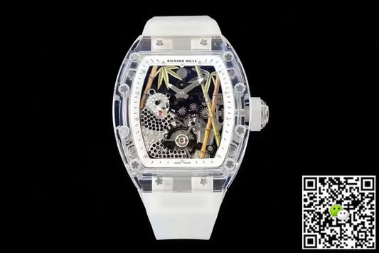 Richard Mille RM26-01 Tourbillon RM Factory Rubber Strap