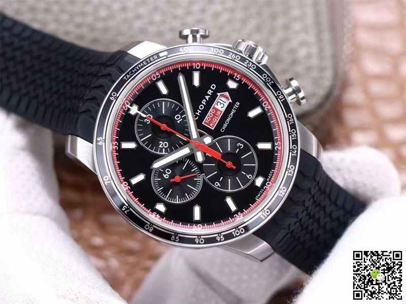 Chopard Classic Racing Mille Miglia GTS Chronograph 168571-3001 V7 Factory Black Dial