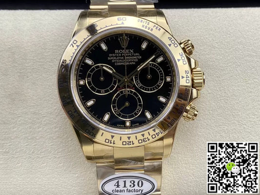Rolex Cosmograph Daytona M116508-0004 Clean Factory Gold Case