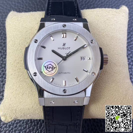 Hublot Classic Fusion 542.NX.2611.LR 42MM APS Factory White Dial
