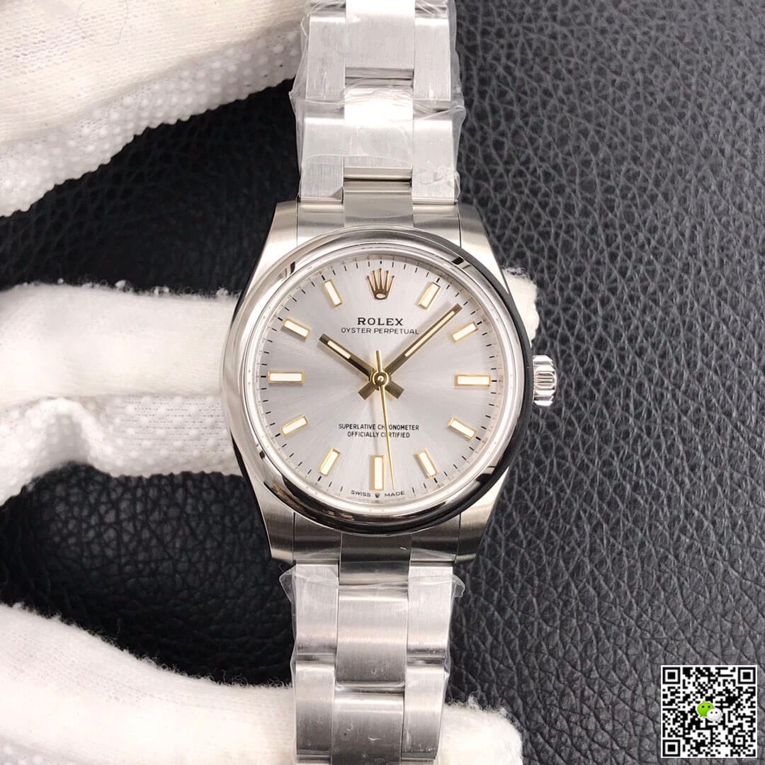 Rolex Oyster Perpetual M277200-0001 31MM EW Factory Silver Dial
