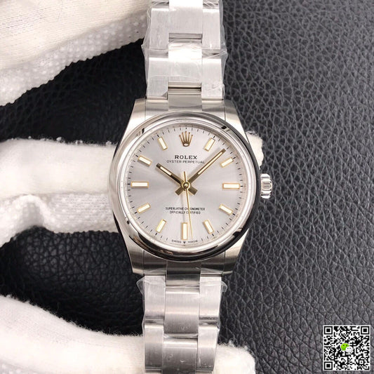 Rolex Oyster Perpetual M277200-0001 31MM EW Factory Silver Dial