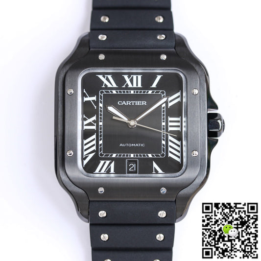 Cartier Santos WSSA0039 GF Factory V2 Black Case