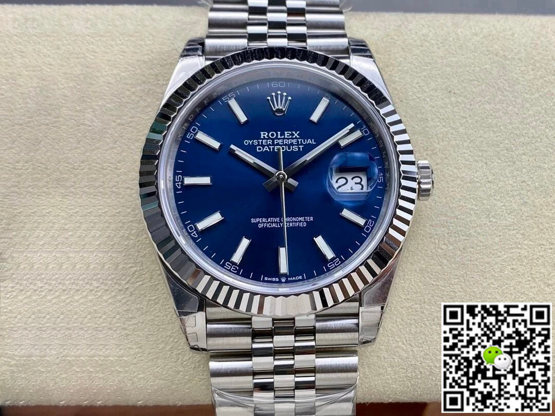 Rolex Datejust M126334-0002 VS Factory Blue Dial