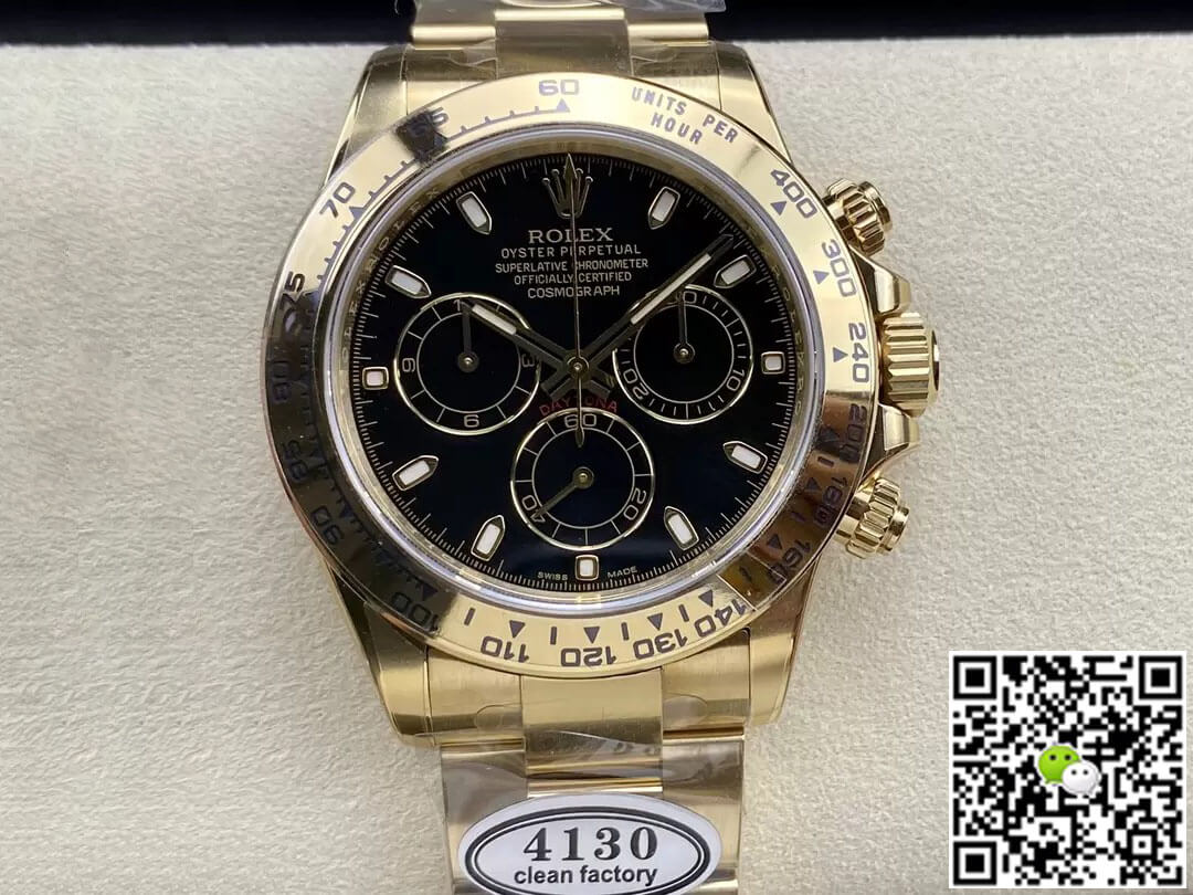 Rolex Cosmograph Daytona M116508-0004 Clean Factory Gold Case
