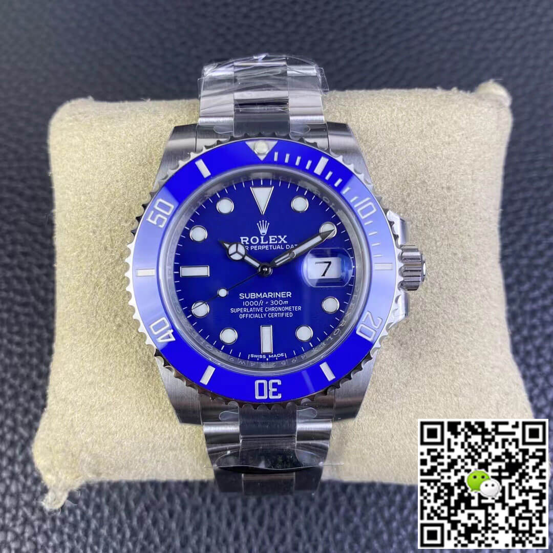 Rolex Submariner 116619LB-97209 40MM Clean Factory V5 Blue Dial