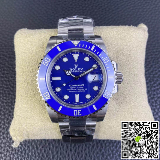 Rolex Submariner 116619LB-97209 40MM Clean Factory V5 Blue Dial