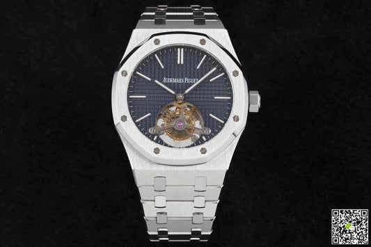 Audemars Piguet Royal Oak Tourbillon Extra Thin 26510ST.OO.1220ST.01 R8 Factory Blue Dial