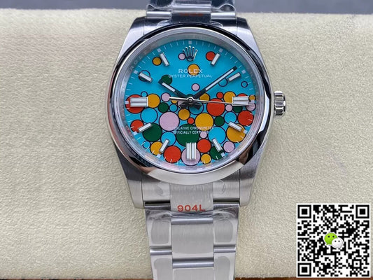 Rolex Oyster Perpetual M126000-0009 36MM EW Factory Stainless Steel