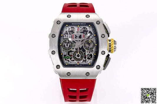 Richard Mille RM11-03RG KV Factory Titanium Red Strap
