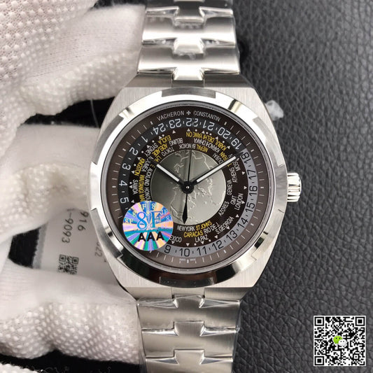 Vacheron Constantin Overseas 7700V/110A-B176 World Time 8F Factory Brown Dial