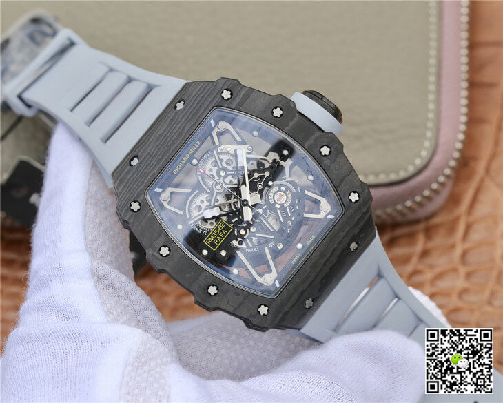 Richard Mille RM-035 KV Factory Black Carbon Fiber