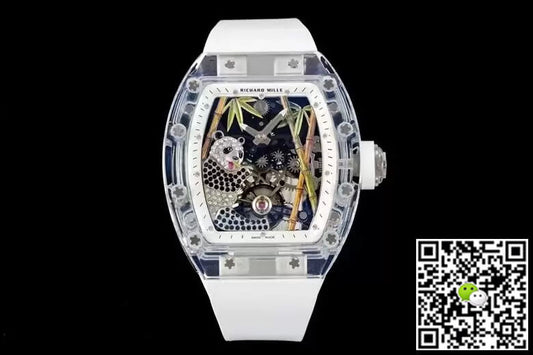 Richard Mille RM26-01 Tourbillon RM Factory White Strap