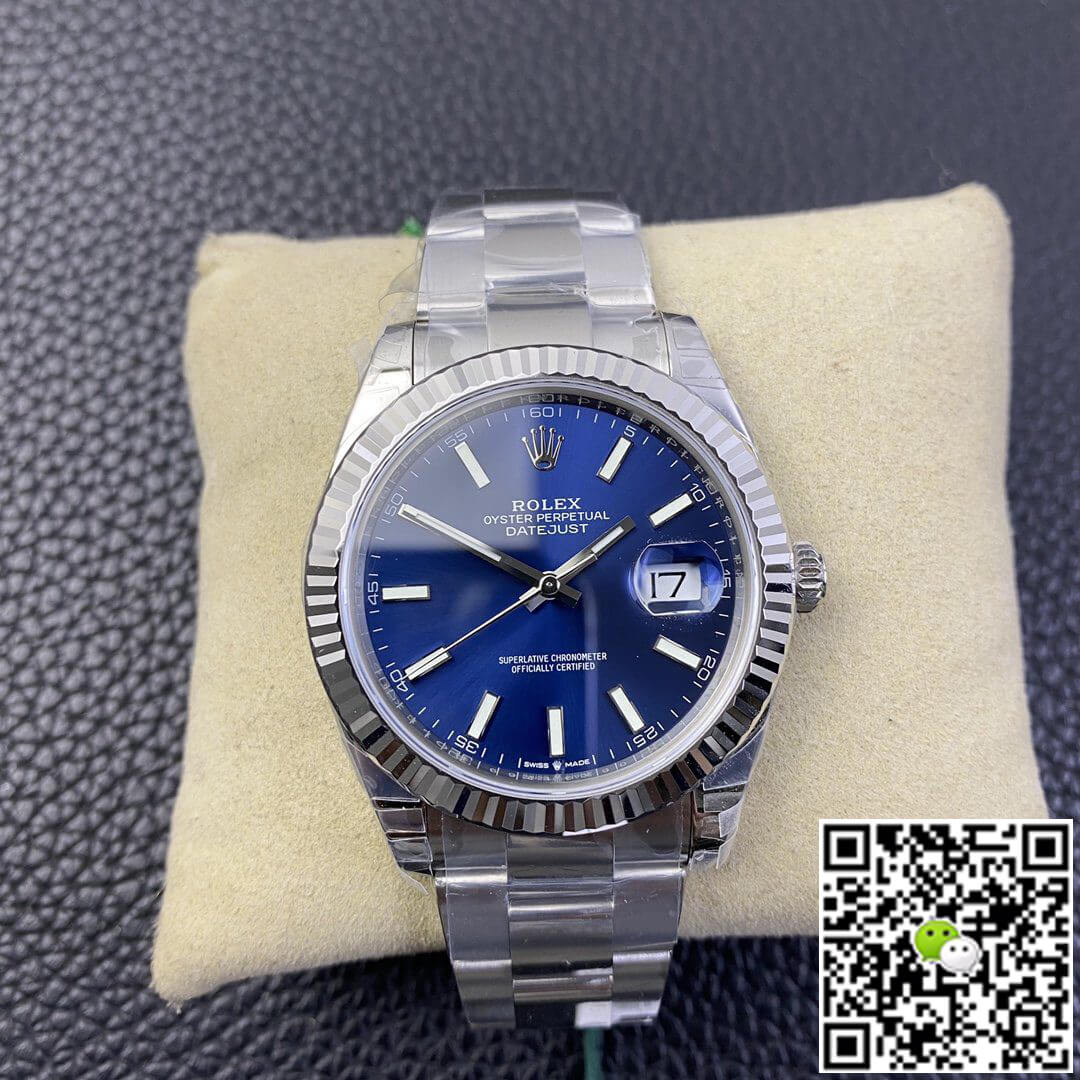 Rolex Datejust M126334-0001 VS Factory Blue Dial