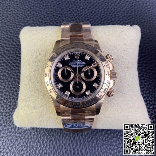 Rolex Cosmograph Daytona M116505-0015 Clean Factory Black Dial