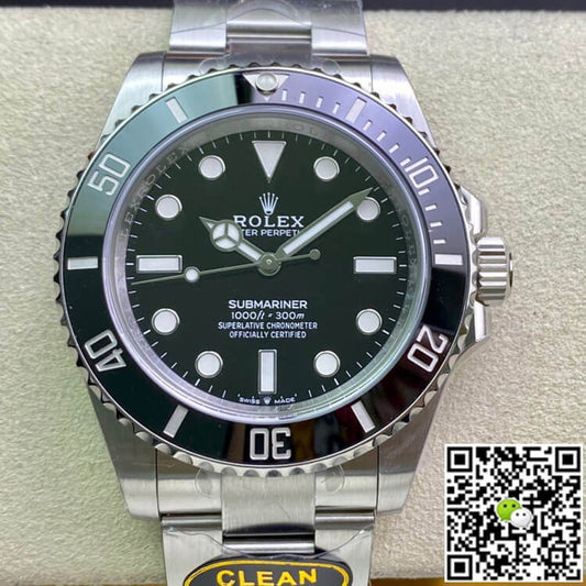 Rolex Submariner M124060-0001 41MM Clean Factory Stainless Steel