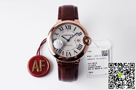 Ballon Bleu De Cartier 42MM WGBB0030 AF Factory Silver Dial