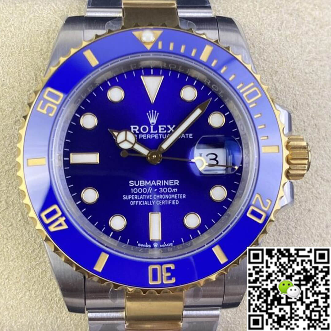 Rolex Submariner M126613LB-0002 41MM VS Factory Blue Bezel
